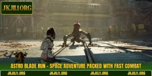 Astro Blade Run – Space Adventure Packed With Fast Combat