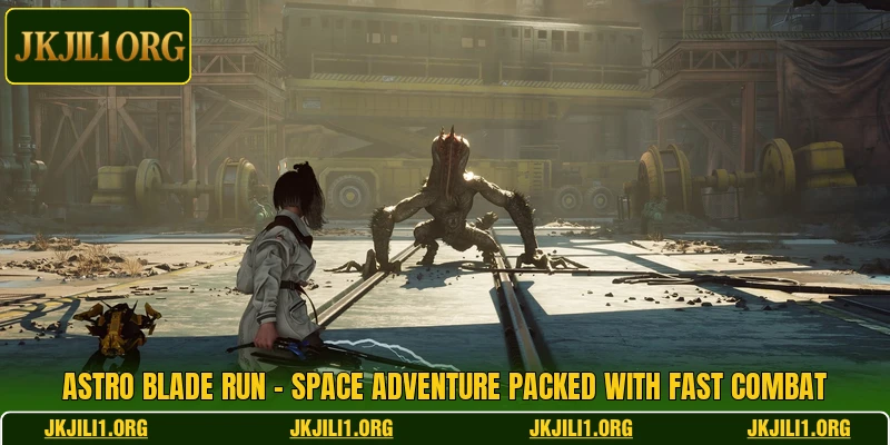 Astro Blade Run – Space Adventure Packed With Fast Combat
