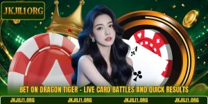 Bet On Dragon Tiger – Live Card Battles And Quick Results