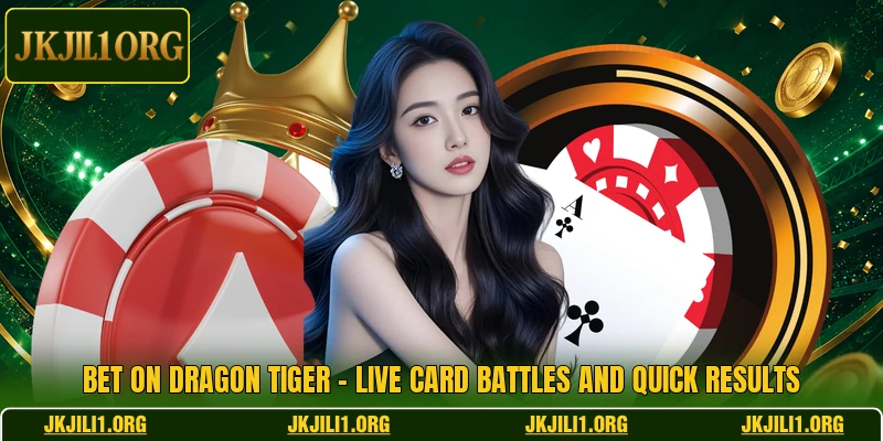 Bet On Dragon Tiger – Live Card Battles And Quick Results