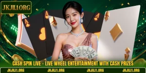 Cash Spin Live – Live Wheel Entertainment With Cash Prizes