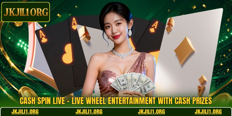 Cash Spin Live – Live Wheel Entertainment With Cash Prizes