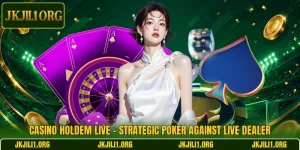 Casino Holdem Live – Strategic Poker Against Live Dealer