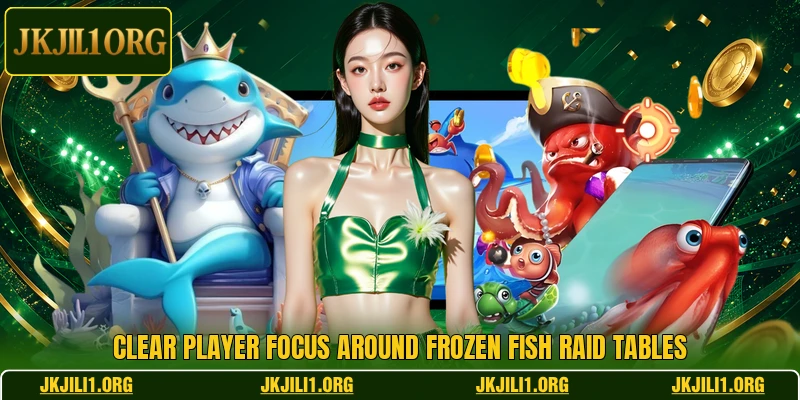 Clear player focus around Frozen Fish Raid tables