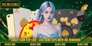 Crazy Coin Flip Live – Live Coin Flips With Big Rewards