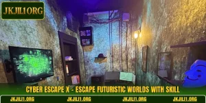 Cyber Escape X – Escape Futuristic Worlds With Skill