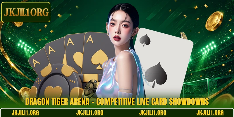 Dragon Tiger Arena – Competitive Live Card Showdowns