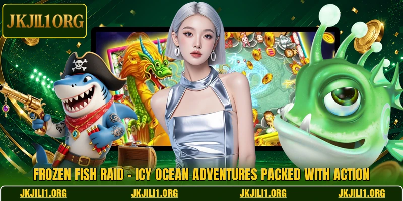 Frozen Fish Raid – Icy Ocean Adventures Packed With Action