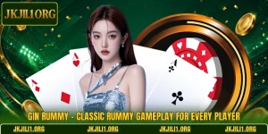 Gin Rummy – Classic Rummy Gameplay For Every Player