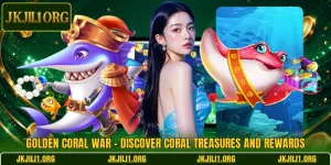 Golden Coral War – Discover Coral Treasures And Rewards