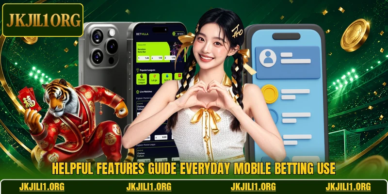 Helpful features guide everyday mobile betting use Helpful features guide everyday mobile betting use