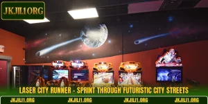 Laser City Runner – Sprint Through Futuristic City Streets