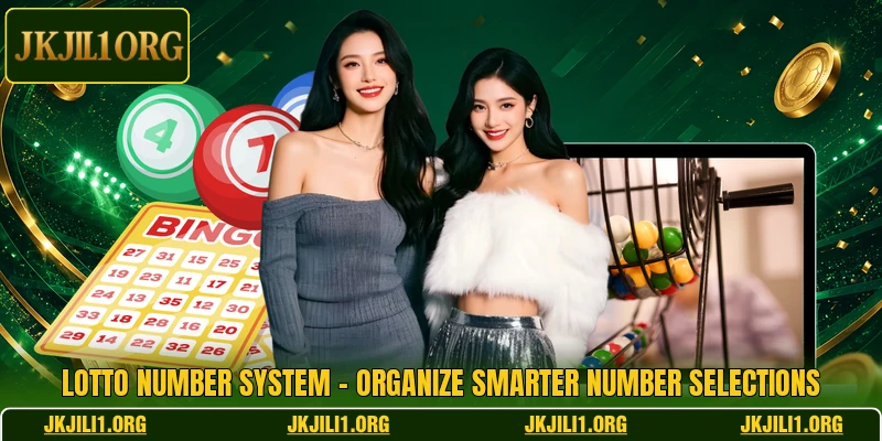 Lotto Number System – Organize Smarter Number Selections