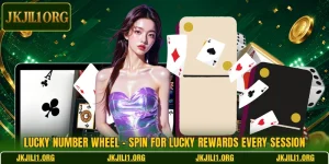 Lucky Number Wheel – Spin For Lucky Rewards Every Session