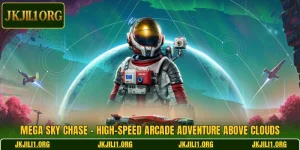 Mega Sky Chase – High-Speed Arcade Adventure Above Clouds