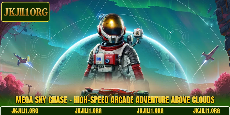 Mega Sky Chase – High-Speed Arcade Adventure Above Clouds