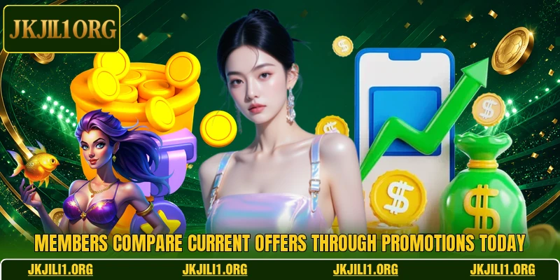 Members compare current offers through promotions today Members compare current offers through promotions today