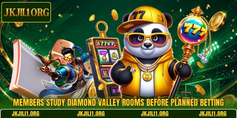Members study Diamond Valley rooms before planned betting Members study Diamond Valley rooms before planned betting