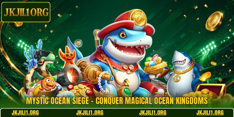 Mystic Ocean Siege – Conquer Magical Ocean Kingdoms