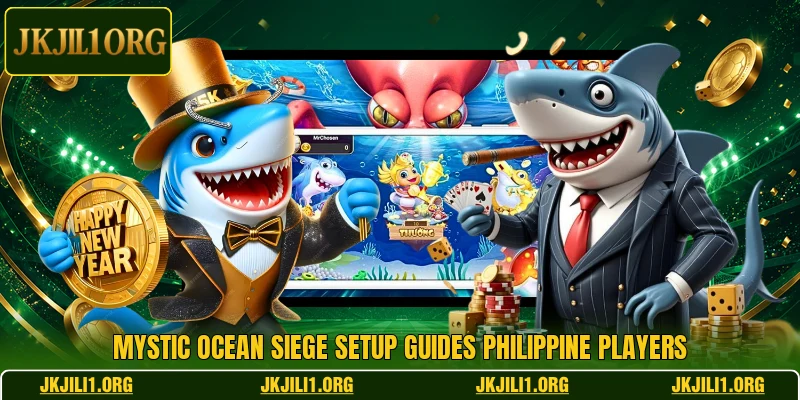 Mystic Ocean Siege setup guides Philippine players