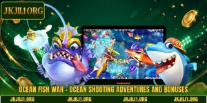 Ocean Fish War – Ocean Shooting Adventures And Bonuses