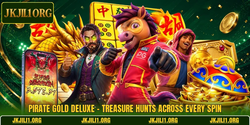 Pirate Gold Deluxe – Treasure Hunts Across Every Spin