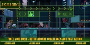 Pixel Void Rush – Retro Arcade Challenges And Fast Action
