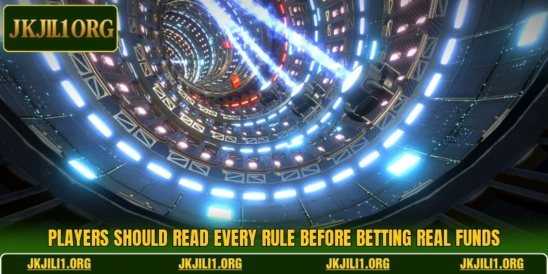 Players should read every rule before betting real funds