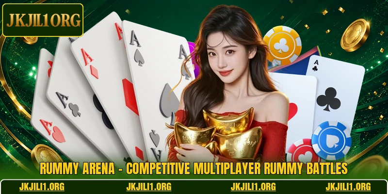 Rummy Arena – Competitive Multiplayer Rummy Battles