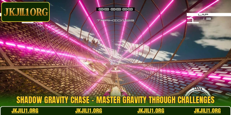 Shadow Gravity Chase – Master Gravity Through Challenges