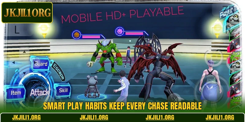 Smart play habits keep every chase readable Smart play habits keep every chase readable